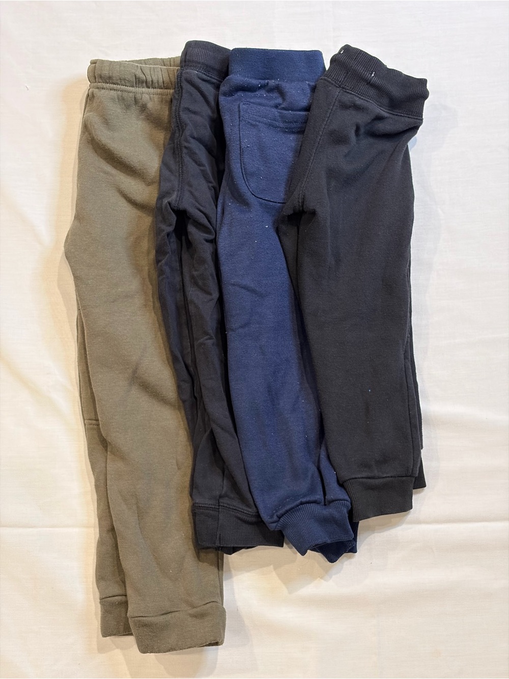 Source Unknown Kids Sweatpants - Olive, Navy, Black
